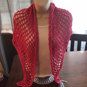 Triangle scarf